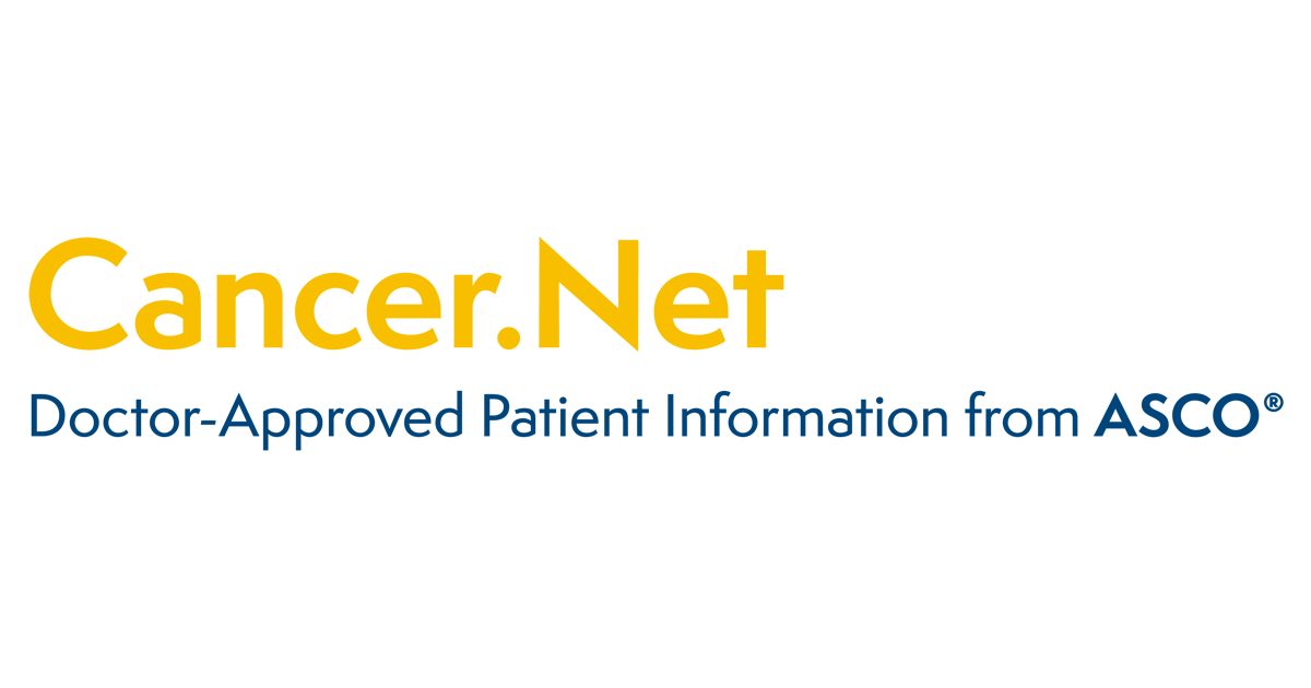 A logo for cancer. Net, an improved patient information from the internet